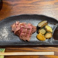 ランチコース - 実際訪問したユーザーが直接撮影して投稿した松ケ丘ステーキ肉の宇佐川の写真のメニュー情報