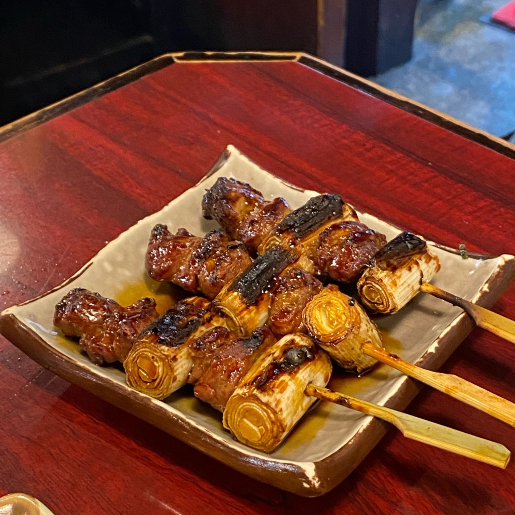 ユーザーが投稿した[鶏] 本日の焼き鳥盛り合わの写真 - 実際訪問したユーザーが直接撮影して投稿した下作延居酒屋鳥弥三の写真