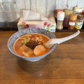 実際訪問したユーザーが直接撮影して投稿した安来町ラーメン / つけ麺鶏白湯らーめん 鶏吉の写真