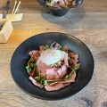 ローストビーフ丼 - 実際訪問したユーザーが直接撮影して投稿した小牧原カフェBRICK CAFEの写真のメニュー情報