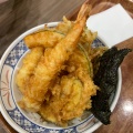 江戸前天丼 - 実際訪問したユーザーが直接撮影して投稿した天丼濱乃屋 イオンモール浜松志都呂店の写真のメニュー情報