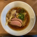 鴨だし醤油ラーメン - 実際訪問したユーザーが直接撮影して投稿した幡ヶ谷ラーメン / つけ麺麺屋福丸の写真のメニュー情報