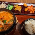 ランチ純豆富チゲ - 実際訪問したユーザーが直接撮影して投稿した六本木韓国料理KOREAN BBQ 水刺間の写真のメニュー情報
