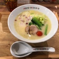 実際訪問したユーザーが直接撮影して投稿した東松戸ラーメン専門店らぁめん もののこころの写真