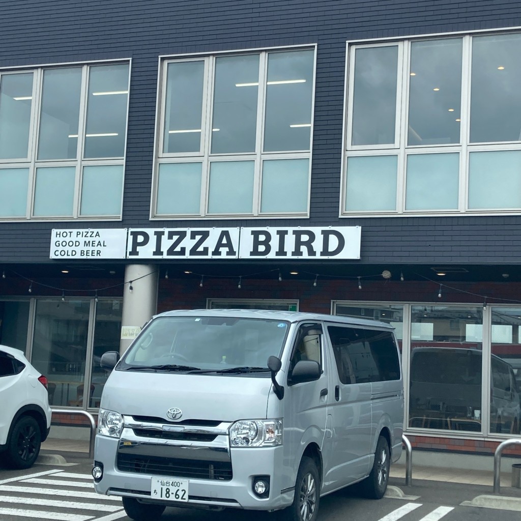 実際訪問したユーザーが直接撮影して投稿した岩切イタリアンpizza&cafe BIRD R4の写真