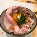 チャーシューごはん - 実際訪問したユーザーが直接撮影して投稿した長野ラーメン / つけ麺麺道 麒麟児 大門店の写真のメニュー情報