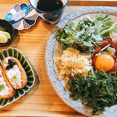 実際訪問したユーザーが直接撮影して投稿した宮下うどん芙蓉峰の麺処 姓屋の写真