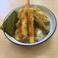 天丼 - 実際訪問したユーザーが直接撮影して投稿した鮎川丼ものさん天 茨木鮎川店の写真のメニュー情報