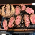 実際訪問したユーザーが直接撮影して投稿した谷塚町ステーキ感動の肉と米 草加店の写真