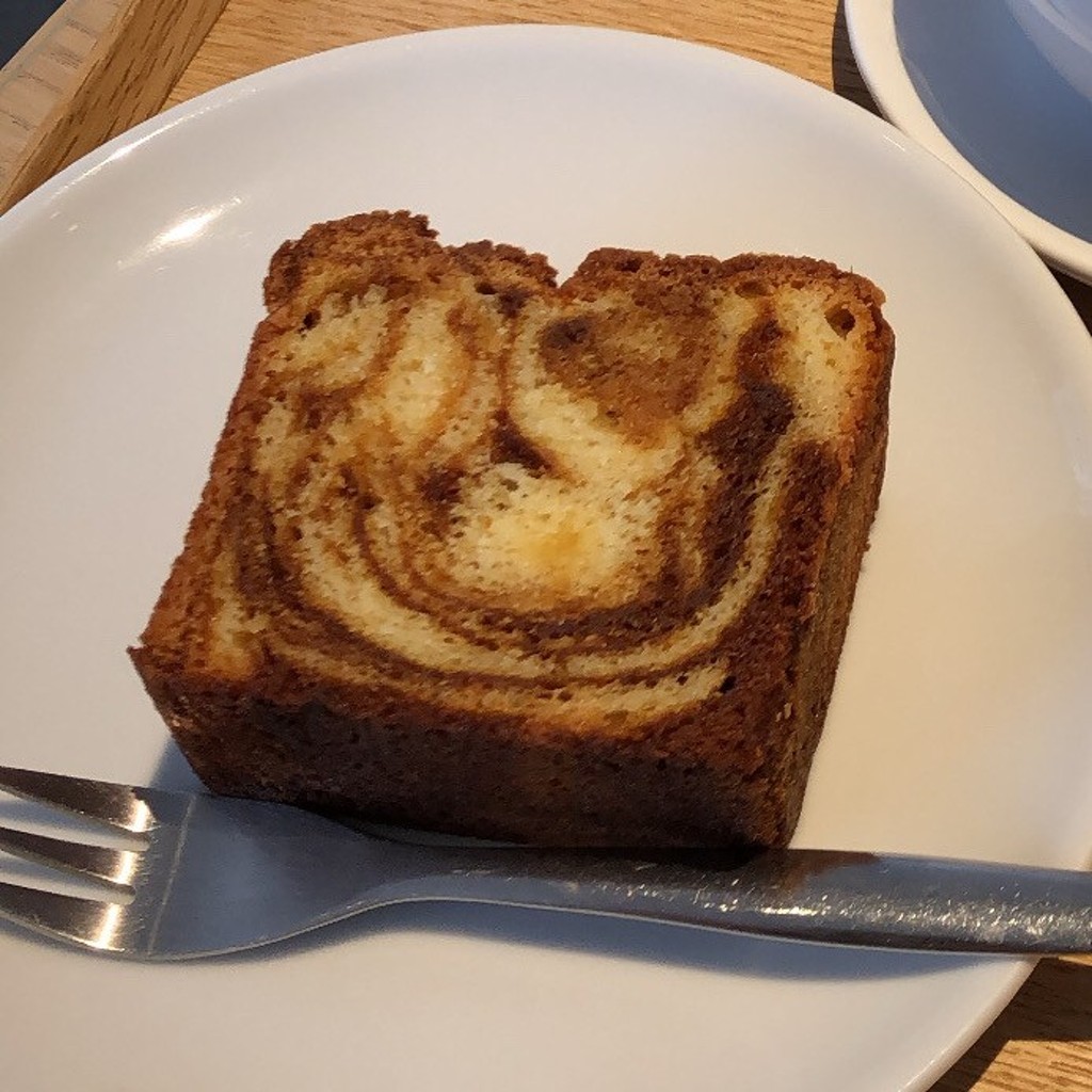 女子大学生の日常記録さんが投稿した茶屋町カフェのお店ブルーボトルコーヒー 梅田茶屋町カフェ/ブルーボトルコーヒー ウメダチャヤマチカフェの写真