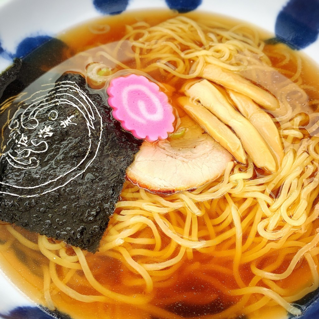 ユーザーが投稿した醤油ラーメンの写真 - 実際訪問したユーザーが直接撮影して投稿した本吉町三島定食屋UMICOCOの写真