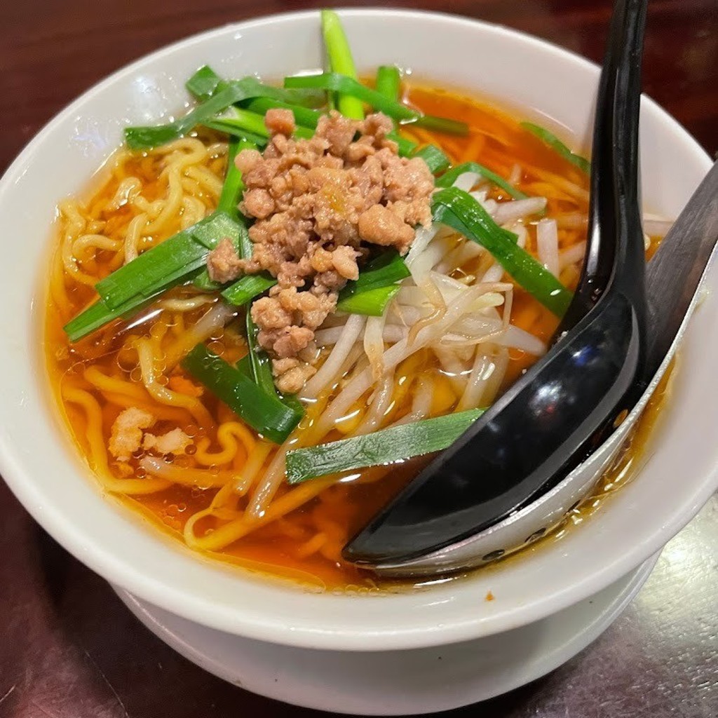 ユーザーが投稿した台湾ラーメンの写真 - 実際訪問したユーザーが直接撮影して投稿した井ケ谷町台湾料理台湾料理 高雄の写真