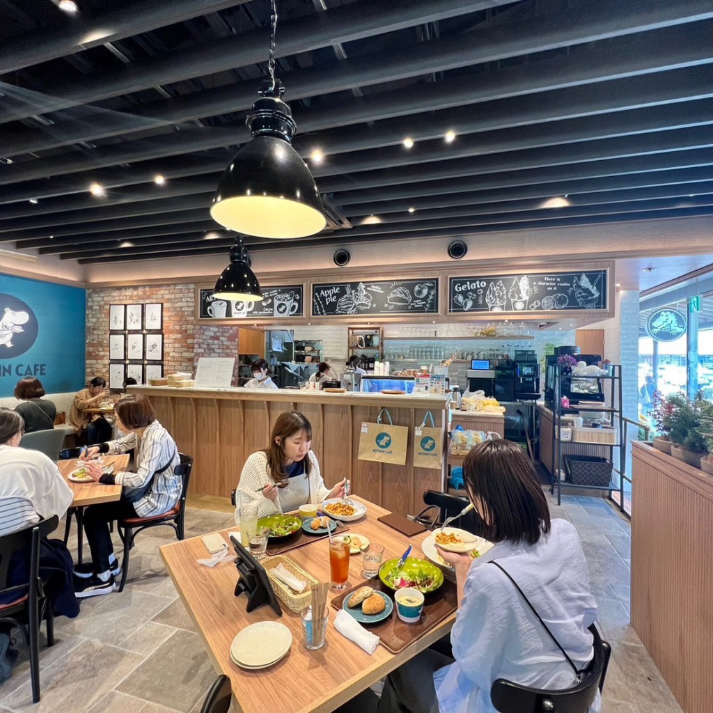 ユーザーが投稿した抹茶ラテの写真 - 実際訪問したユーザーが直接撮影して投稿した軽井沢カフェMOOMIN CAFE 軽井沢の写真