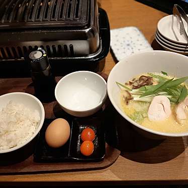 実際訪問したユーザーが直接撮影して投稿した中町ラーメン専門店とり焼肉&ラーメン かけはし亭の写真