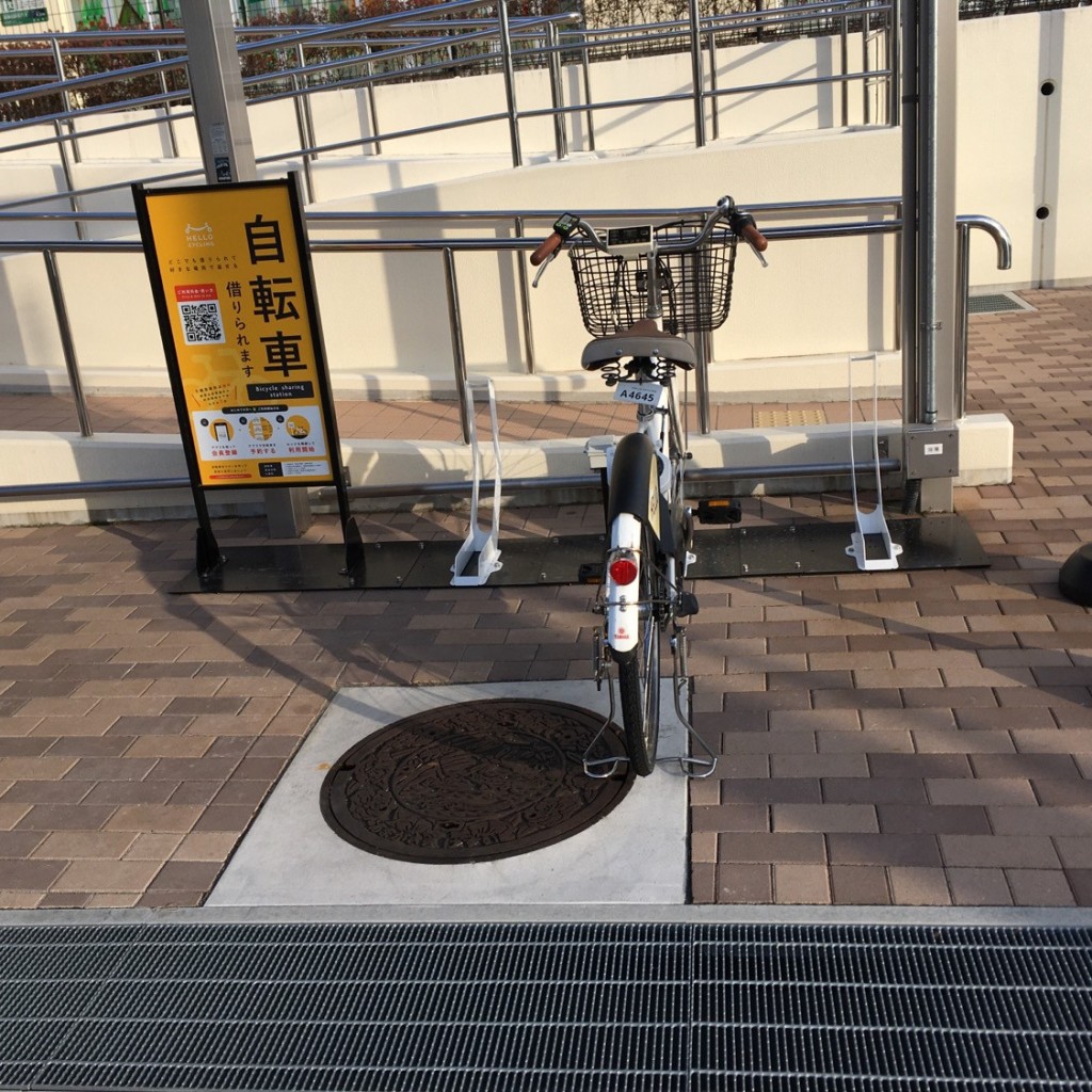 ぶどううり・くすこさんが投稿した食満自転車レンタルのお店HELLO CYCLING 園田東生涯学習プラザ/ハロー サイクリング ソノダヒガシショウガイガクシュウプラザの写真