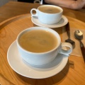 コーヒー - 実際訪問したユーザーが直接撮影して投稿した浜寺諏訪森町中カフェbéret cafeの写真のメニュー情報