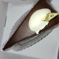チョコレートケーキ - 実際訪問したユーザーが直接撮影して投稿した大里睦合町ケーキPatisserieNakajimayaの写真のメニュー情報