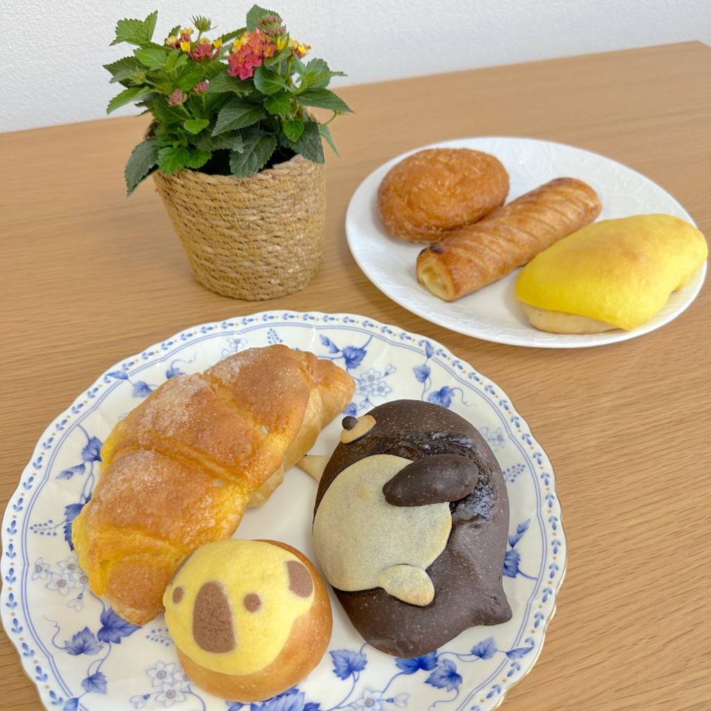 sweets_cafestagramさんが投稿した野里ベーカリーのお店ペンギンベーカリー姫路野里店/ペンギンベーカリーヒメジノザトテンの写真