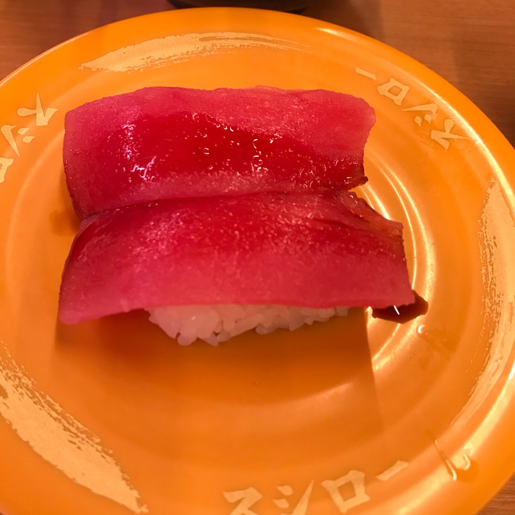 ユーザーが投稿したマグロの写真 - 実際訪問したユーザーが直接撮影して投稿した岩崎町回転寿司スシロー日進店の写真