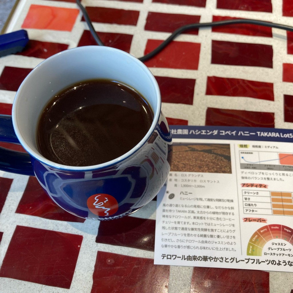 三十路酒助-日本酒好さんが投稿した有楽町カフェのお店GESHARY COFFEE 日比谷店/ゲシャリー コーヒー ヒビヤテンの写真