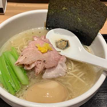 真鯛らーめん 麺魚 錦糸町パルコ店のundefinedに実際訪問訪問したユーザーunknownさんが新しく投稿した新着口コミの写真