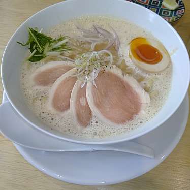 実際訪問したユーザーが直接撮影して投稿した高砂町ラーメン専門店鶏白湯専門店 カネオカラーメンの写真