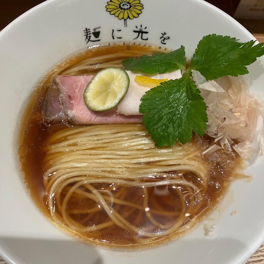 ラーメン大好き25歳さんが投稿した西心斎橋ラーメン / つけ麺のお店麺に光を/メンニヒカリヲの写真