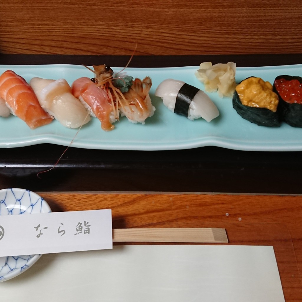 実際訪問したユーザーが直接撮影して投稿した中央寿司なら鮨の写真