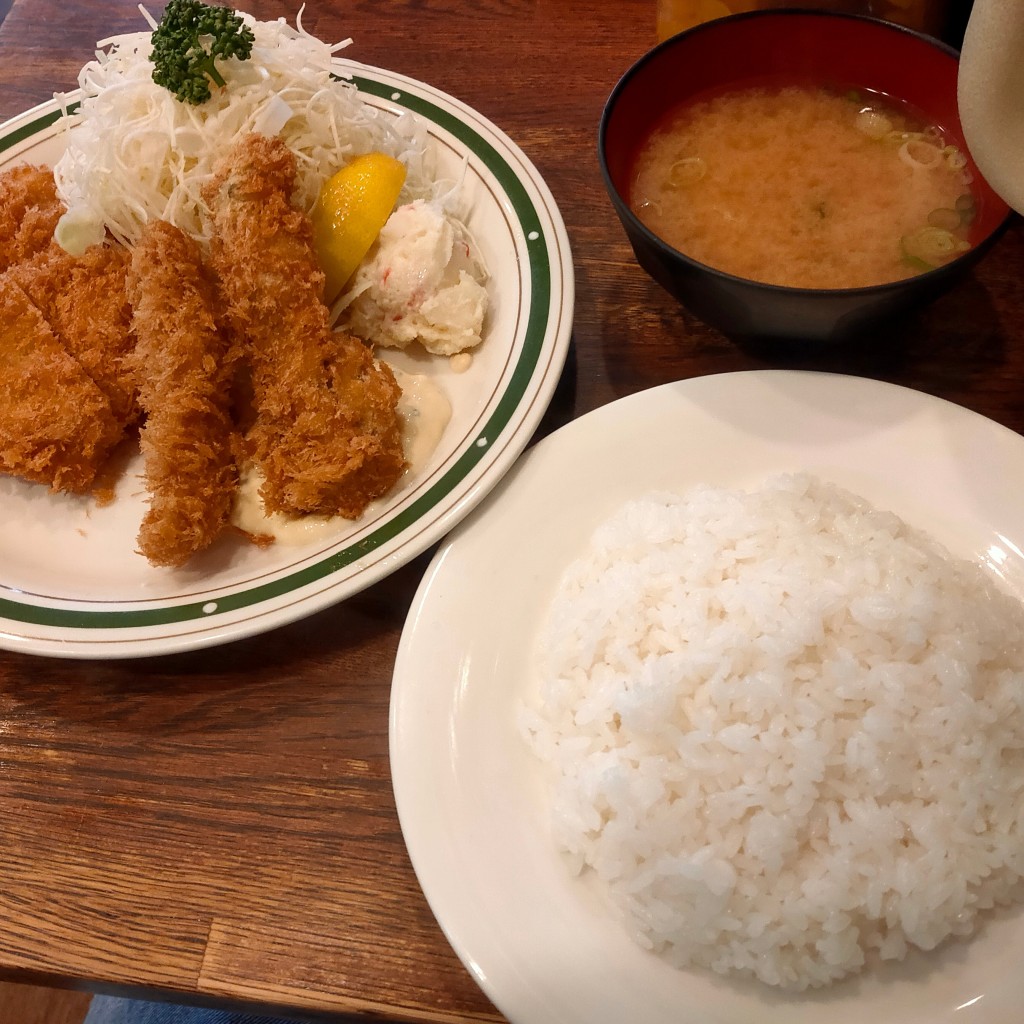 ya_oさんが投稿した四谷洋食のお店かつれつ四谷たけだ/カツレツヨツヤタケダの写真