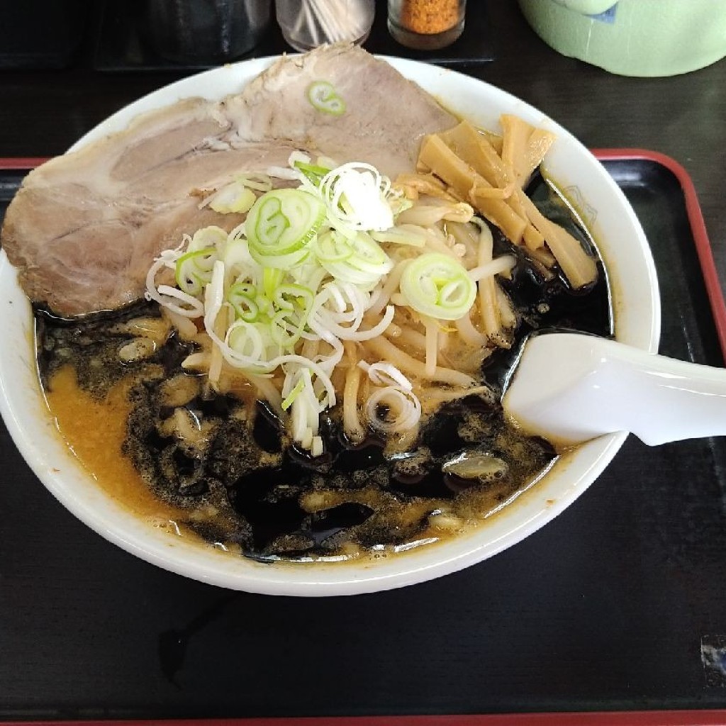 麺喰三郎さんが投稿した米本ラーメン / つけ麺のお店北海とんこつら〜めん 純輝 八千代店/ホッカイトンコツラーメン ジュンキ ヤチヨテンの写真