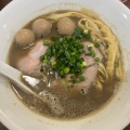 実際訪問したユーザーが直接撮影して投稿した水草町ラーメン専門店煮干し中華そば 魚魚の写真