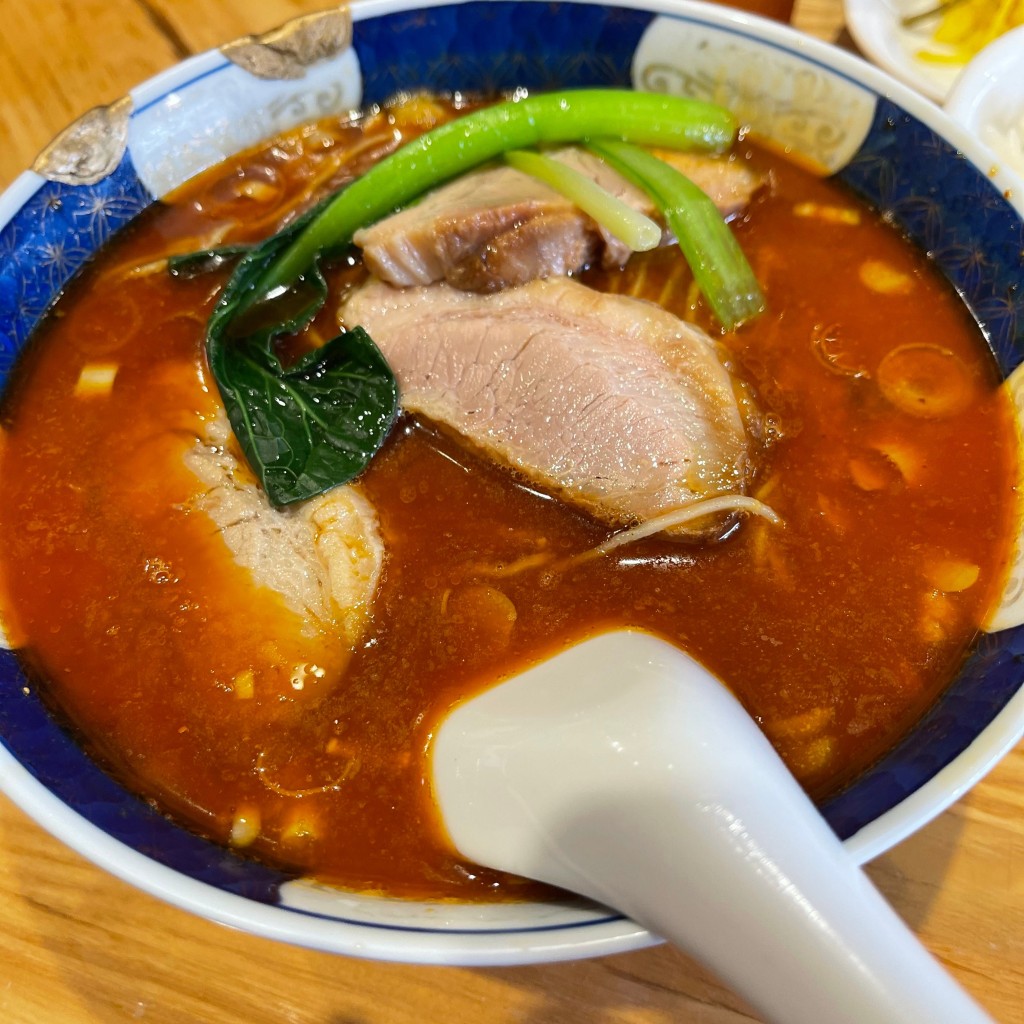 DaiKawaiさんが投稿した赤坂ラーメン / つけ麺のお店支那麺 はしご 赤坂店/シナメン ハシゴ アカサカテンの写真