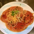 ロースの甘酢かけ - 実際訪問したユーザーが直接撮影して投稿した林寺中華料理中国料理 紅龍の写真のメニュー情報