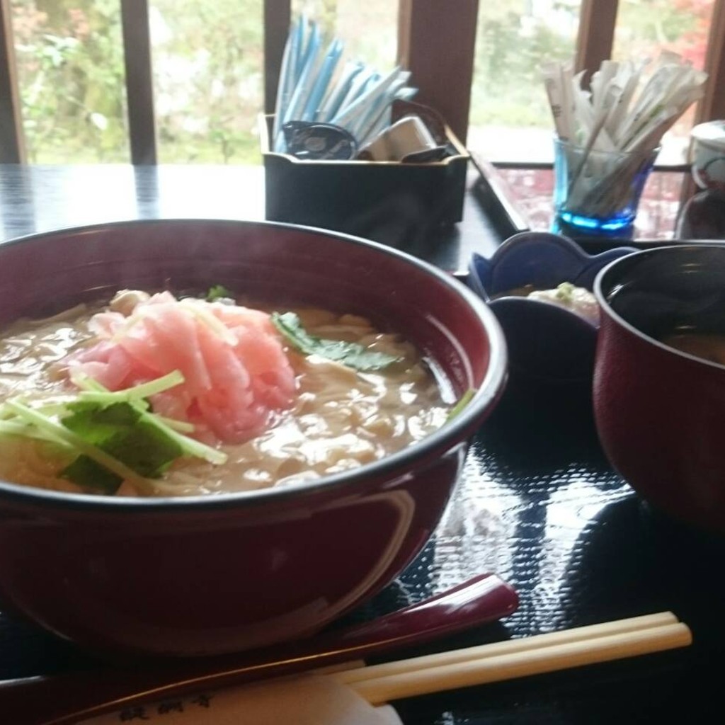 ユーザーが投稿した湯葉丼の写真 - 実際訪問したユーザーが直接撮影して投稿した醍醐東大路町豆腐料理阿闍梨寮 寿庵の写真