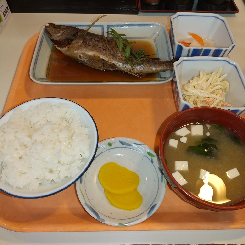 ユーザーが投稿した日替わり定食の写真 - 実際訪問したユーザーが直接撮影して投稿した京泊定食屋水産食堂の写真