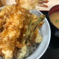 実際訪問したユーザーが直接撮影して投稿した羽田空港天丼天丼てんや 羽田空港第1ターミナル店の写真