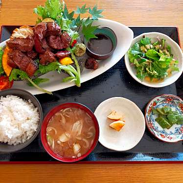 実際訪問したユーザーが直接撮影して投稿した小淵沢町定食屋八ヶ岳小僧の写真