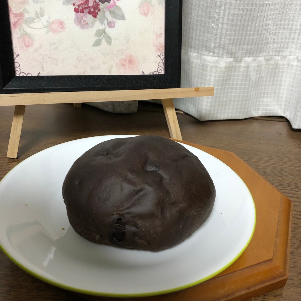 ユーザーが投稿したチョコパンの写真 - 実際訪問したユーザーが直接撮影して投稿した老松町ベーカリーイッカクベーカリーの写真