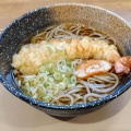 海老天蕎麦 - 実際訪問したユーザーが直接撮影して投稿した浅地軽食 / ホットスナック小矢部川サービスエリア レストラン(上り線)の写真のメニュー情報