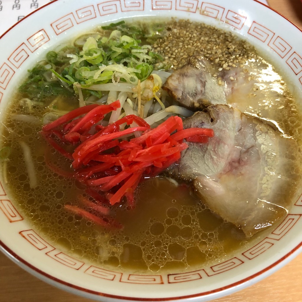 ユーザーが投稿したラーメンの写真 - 実際訪問したユーザーが直接撮影して投稿した福重ちゃんぽん長崎亭の写真