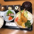 お食事 - 実際訪問したユーザーが直接撮影して投稿した上早見魚介 / 海鮮料理弁天の写真のメニュー情報