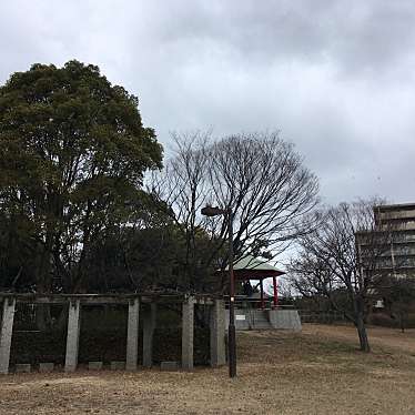 ぶどううり・くすこさんが投稿した元浜町公園のお店元浜緑地/モトハマリョクチの写真