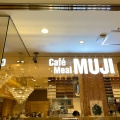 実際訪問したユーザーが直接撮影して投稿した新宿カフェCafé&Meal MUJI新宿の店舗内部の雰囲気写真