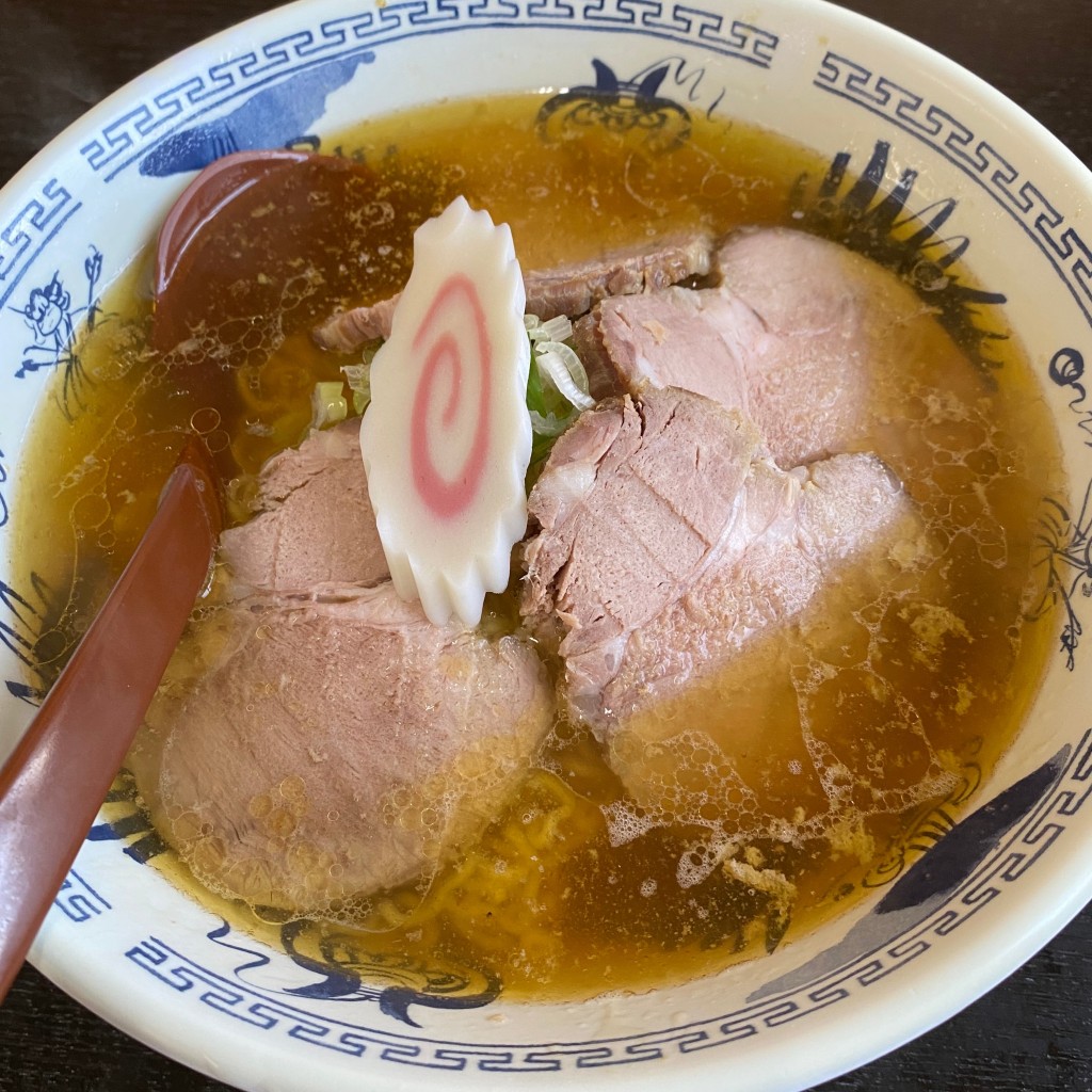 ユーザーが投稿したチャーシュー麺 餃子などの写真 - 実際訪問したユーザーが直接撮影して投稿した長内町魚介 / 海鮮料理喜多八食堂の写真