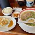 実際訪問したユーザーが直接撮影して投稿した甘木ラーメン / つけ麺武蔵ラーメン 大牟田店の写真