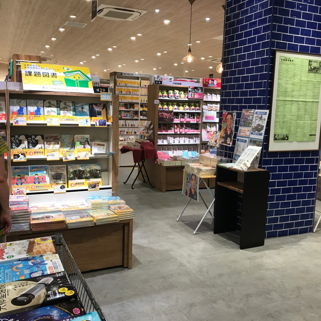 実際訪問したユーザーが直接撮影して投稿した田中町書店 / 古本屋ブックファースト エビスタ西宮店の写真