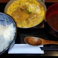 上カツ丼 - 実際訪問したユーザーが直接撮影して投稿した名駅焼鳥炭火やきとり 鱔の写真のメニュー情報