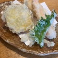 天ぷら定食 - 実際訪問したユーザーが直接撮影して投稿した上町懐石料理 / 割烹和心料理 寿の写真のメニュー情報