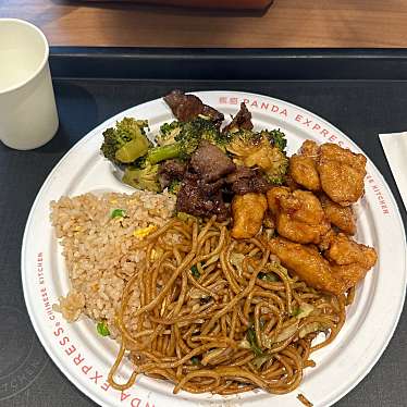 PANDA EXPRESS 三井アウトレットパーク ジャズドリーム長島店のundefinedに実際訪問訪問したユーザーunknownさんが新しく投稿した新着口コミの写真