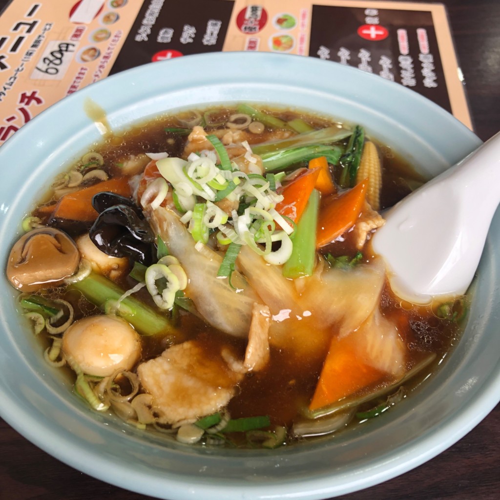 実際訪問したユーザーが直接撮影して投稿した如意申町台湾料理鑫源の写真